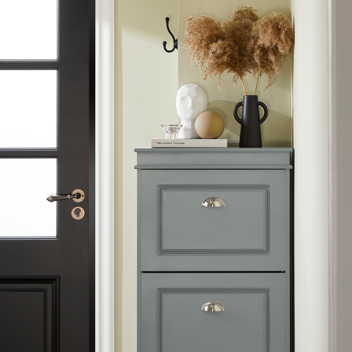 Modern Shoe Organizer Unit - Grey – image 6