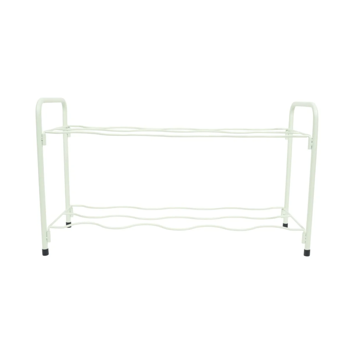 Wavy 2 Tier Shoe Rack – image 11