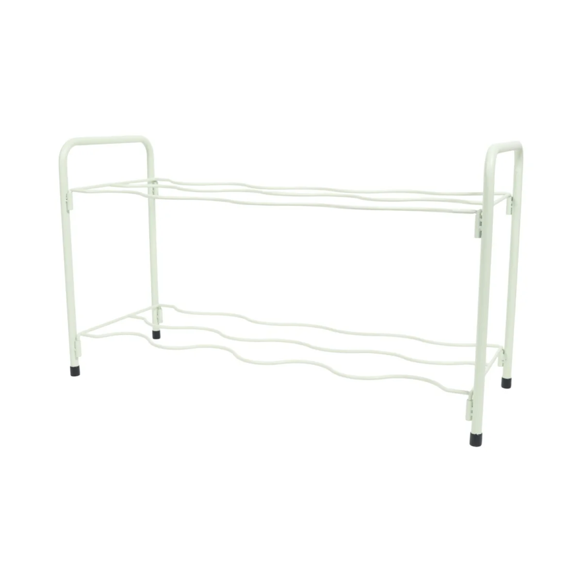 Wavy 2 Tier Shoe Rack – image 12