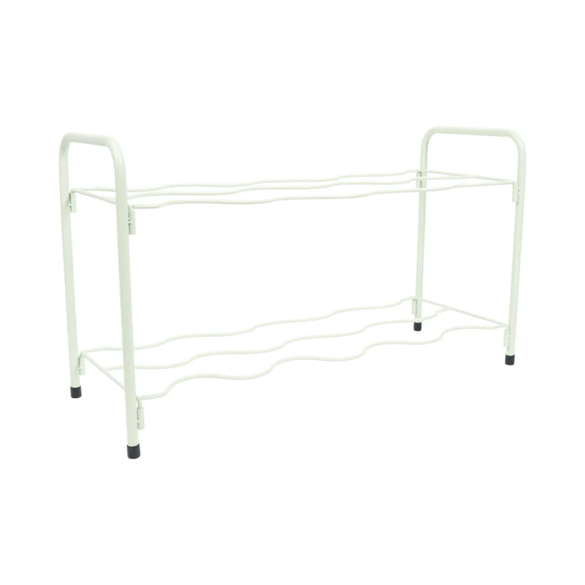 Wavy 2 Tier Shoe Rack – image 13