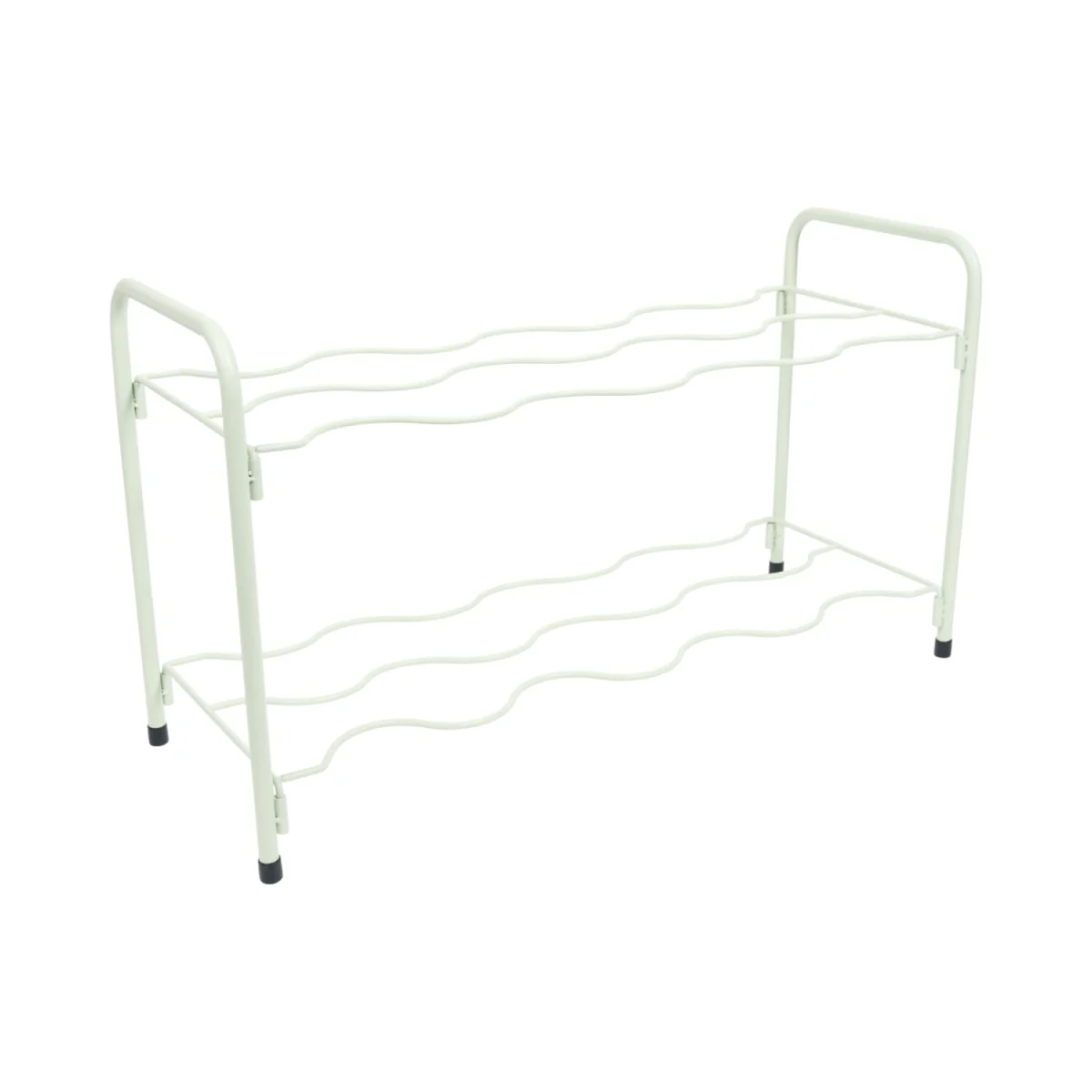 Wavy 2 Tier Shoe Rack – image 14
