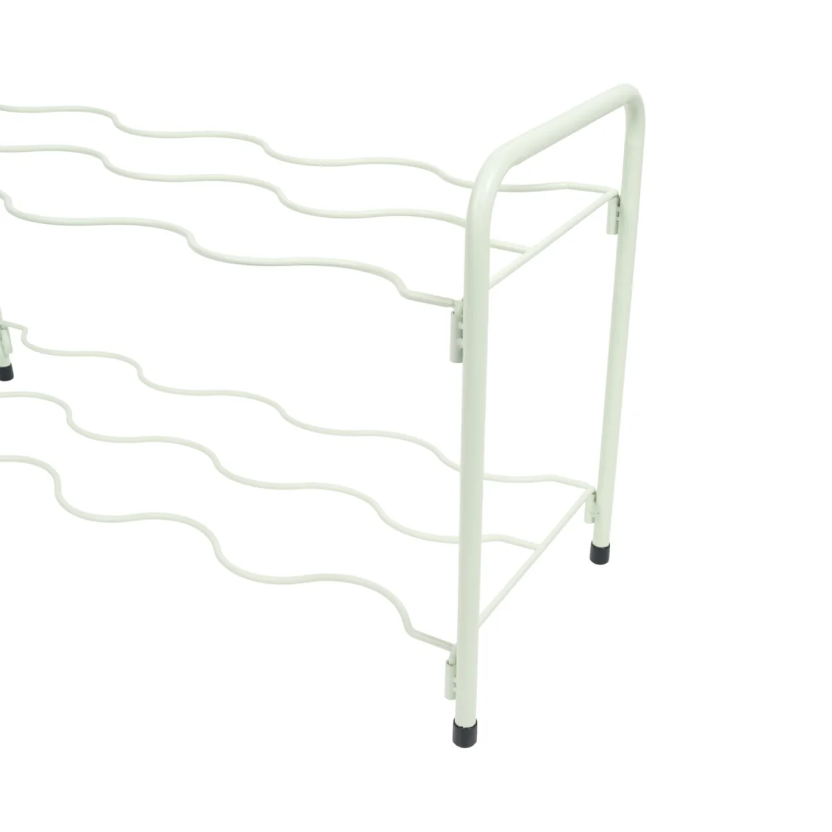 Wavy 2 Tier Shoe Rack – image 15