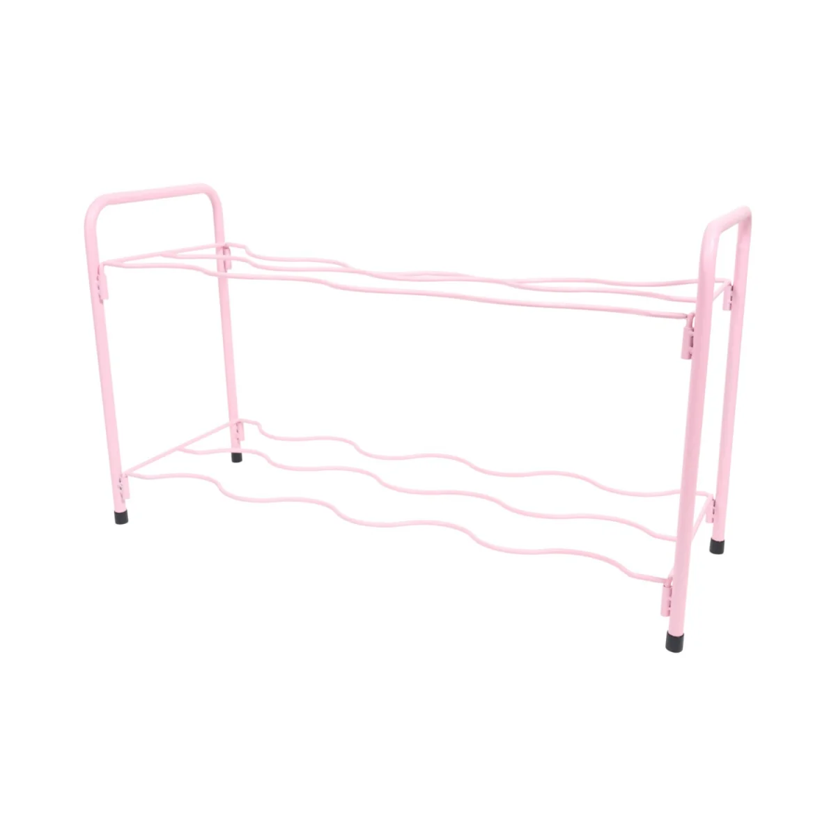 Wavy 2 Tier Shoe Rack – image 7