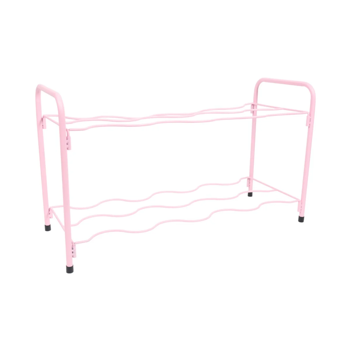 Wavy 2 Tier Shoe Rack – image 8