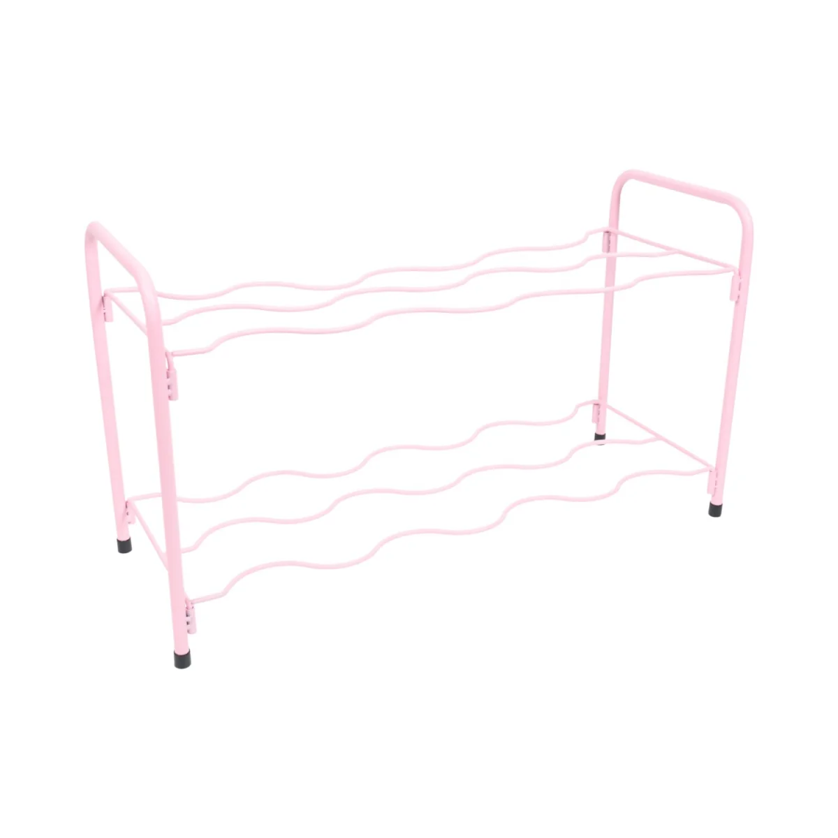Wavy 2 Tier Shoe Rack – image 9