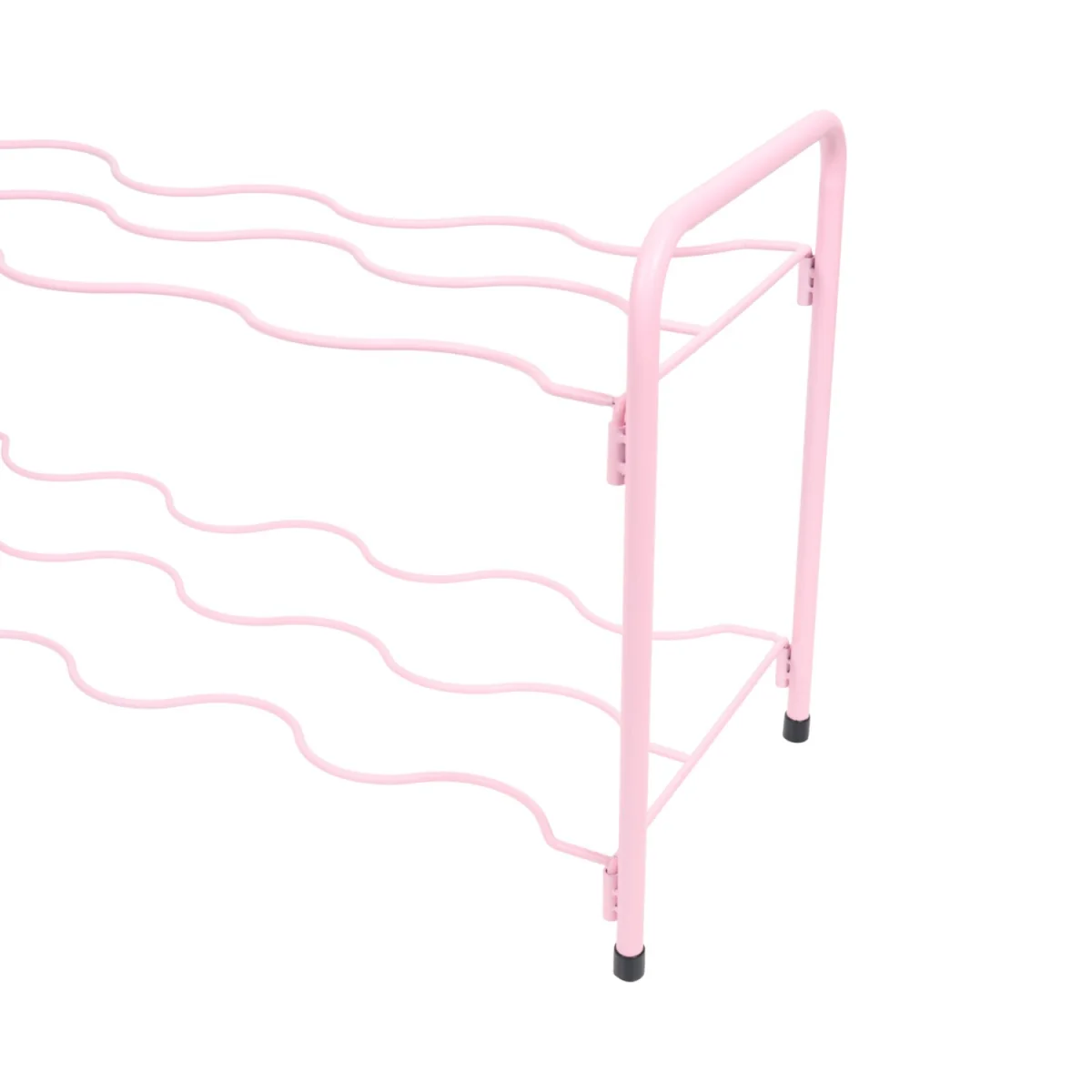 Wavy 2 Tier Shoe Rack – image 10