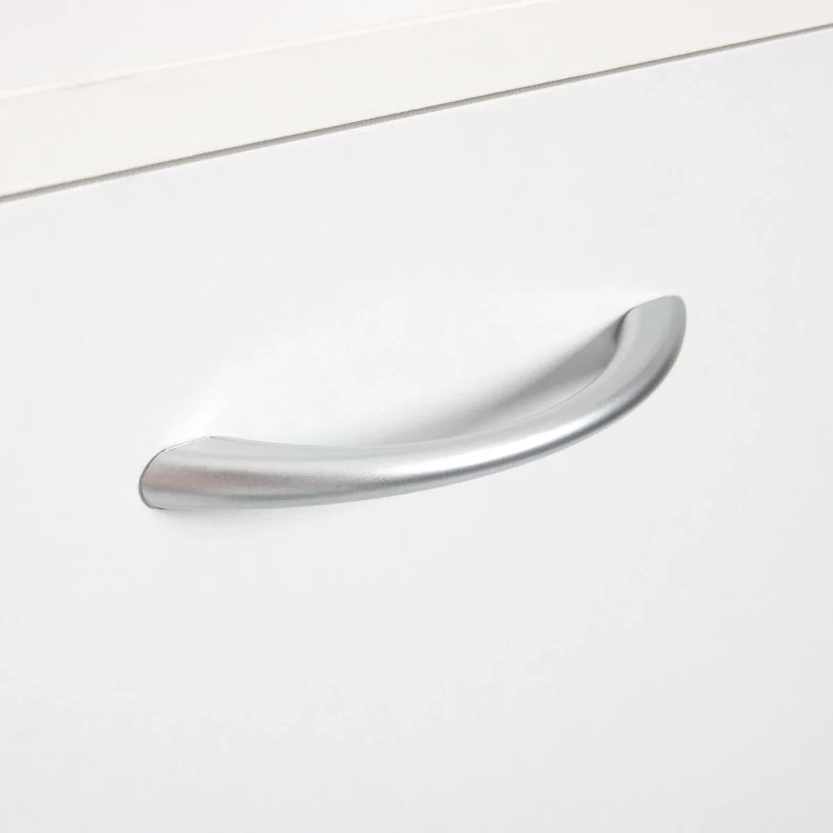 White Wooden 3 Drawer Shoe Storage Cabinet - White – image 2