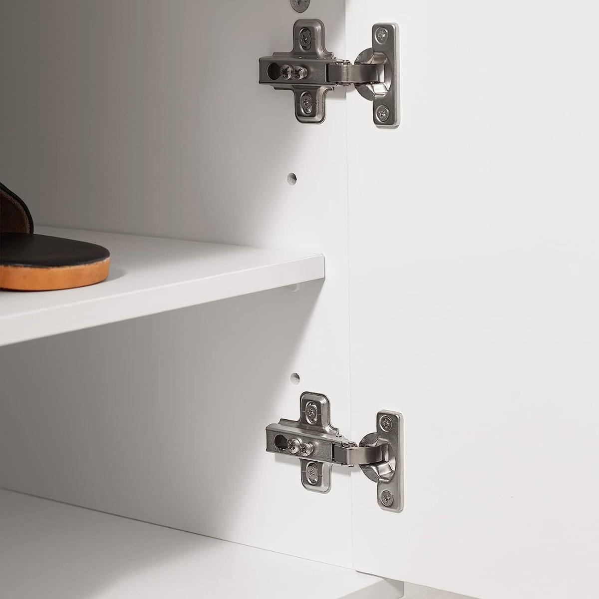 Natural Shoe Bench - White – image 4