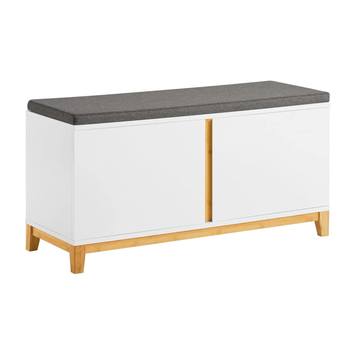 Natural Shoe Bench - White – image 1