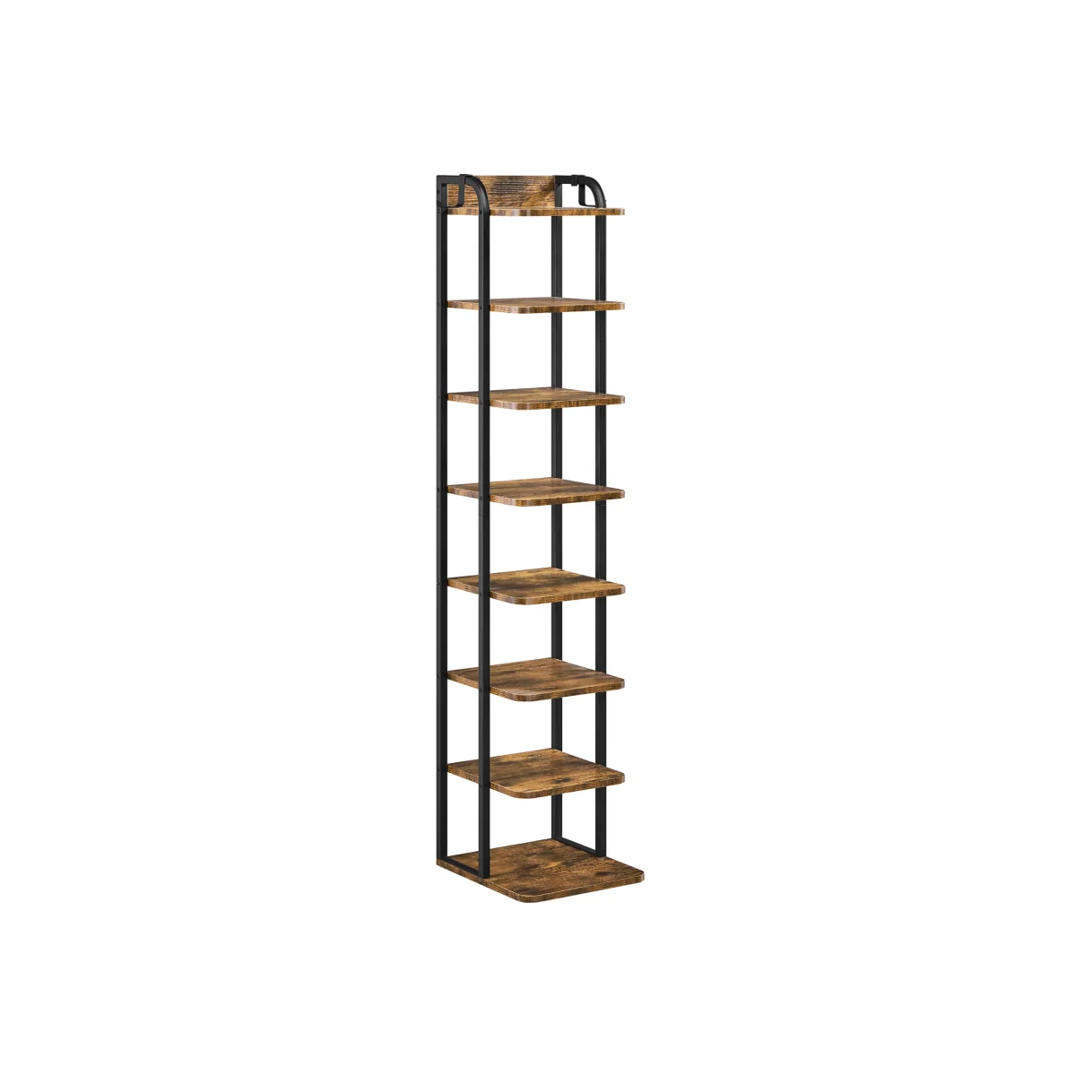 Slim Shoe Storage Rack - Brown – image 1
