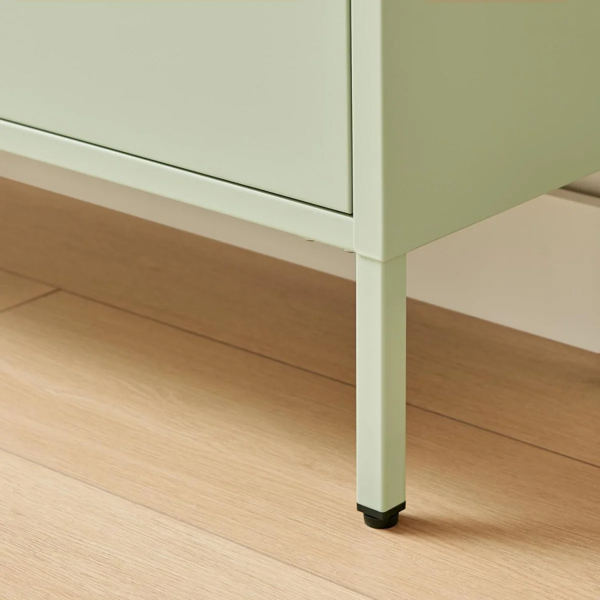Eira Metal Storage Shoe Cabinet - Green – image 11