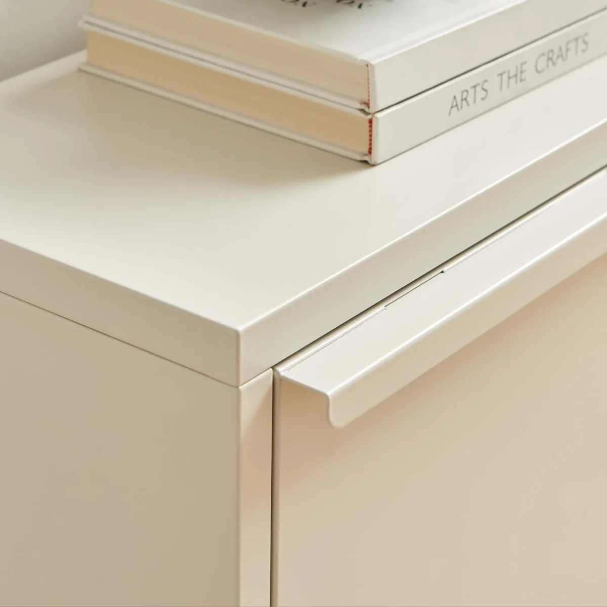 Eira Metal Storage Shoe Cabinet - Green – image 5