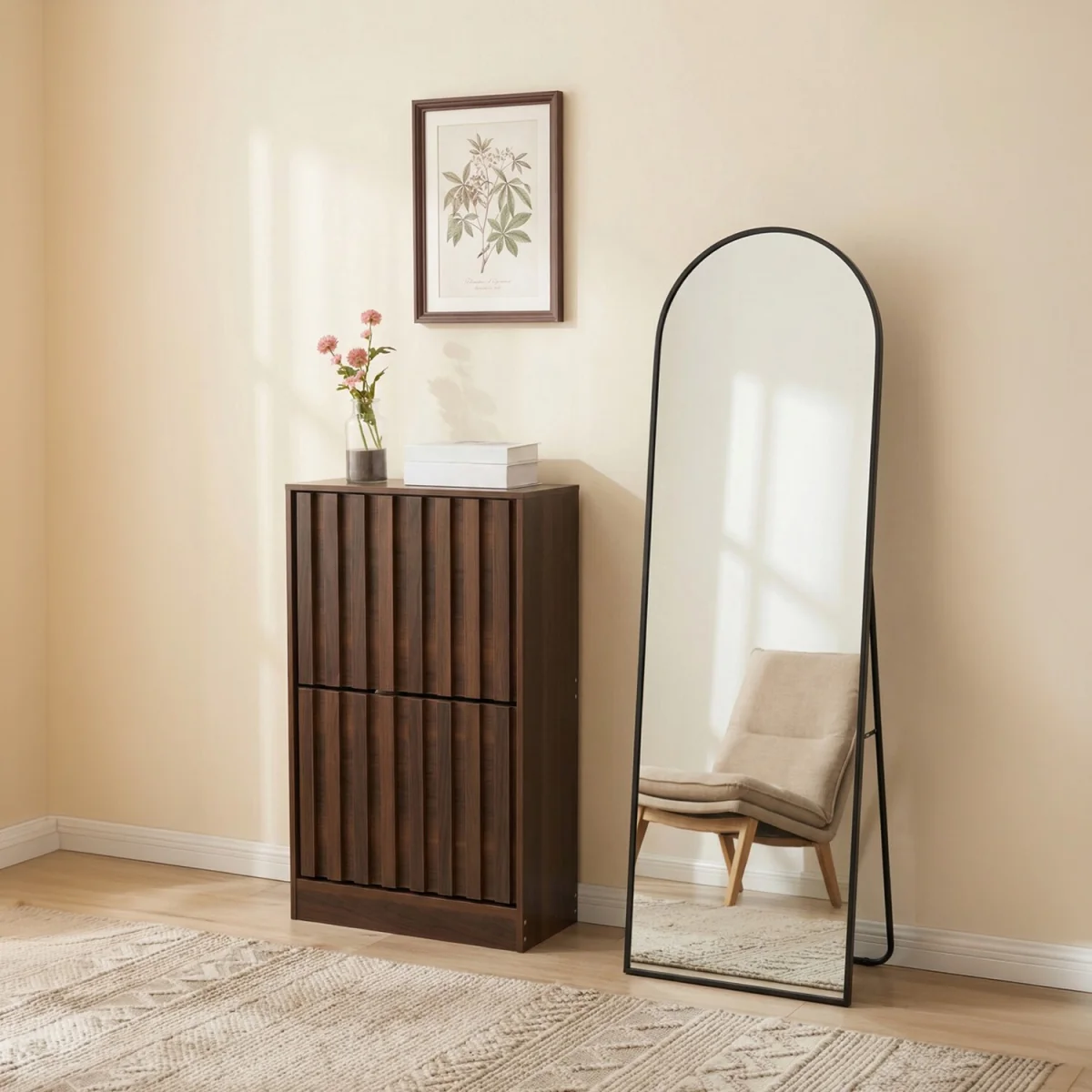 Jackson Shoe Cabinet - Walnut – image 2