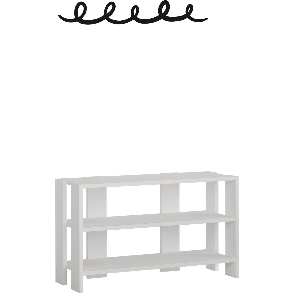 Tono Shoe Rack - Anthracite - Light Mocha – image 3