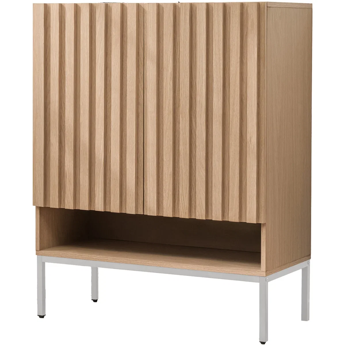 Chelsea Shoe Cabinet - Oak – image 2