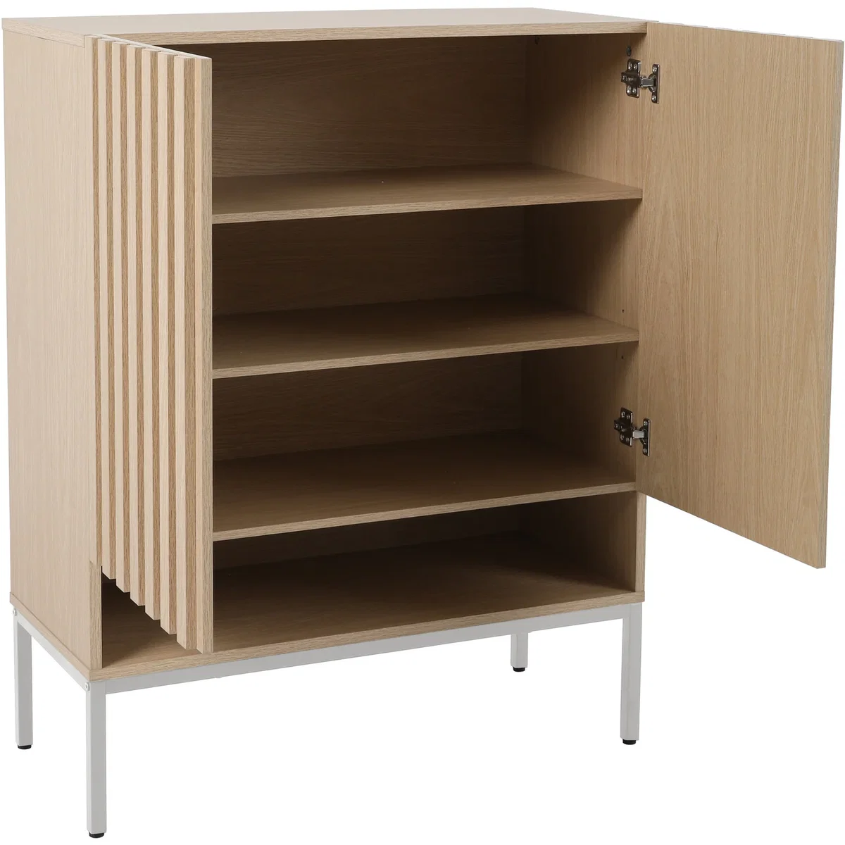 Chelsea Shoe Cabinet - Oak – image 3