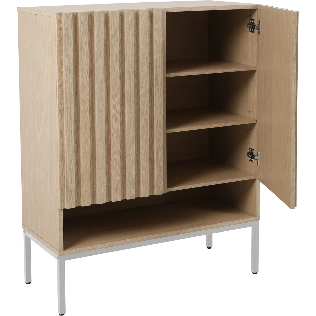 Chelsea Shoe Cabinet - Oak – image 4