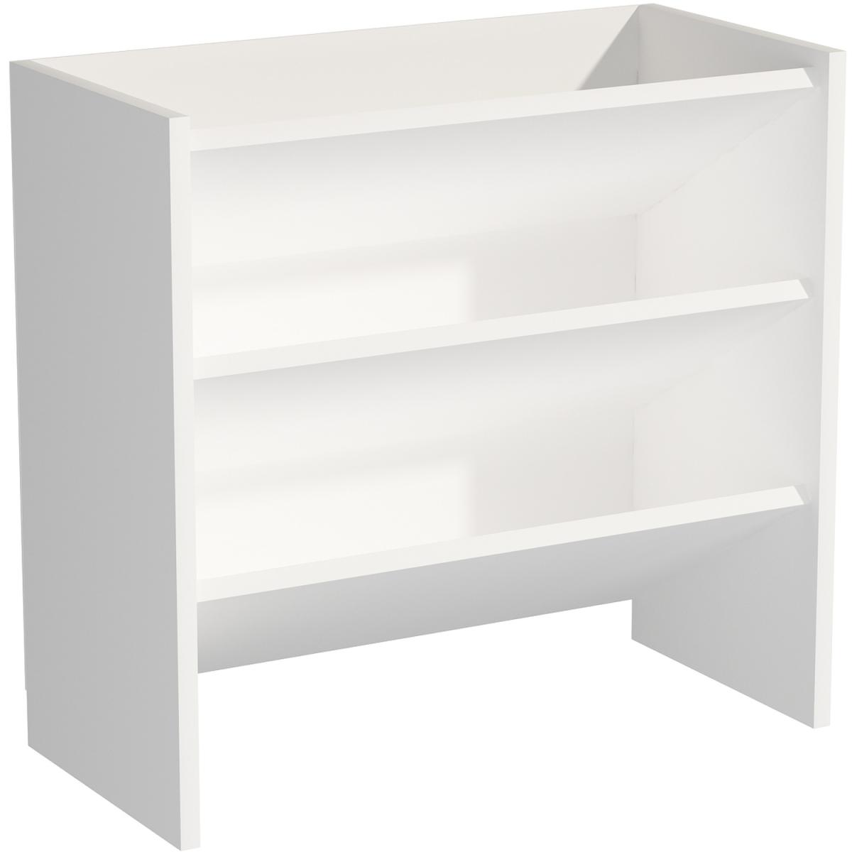 Elarco 3 Tier Shoe Storage Shelf - White – image 3