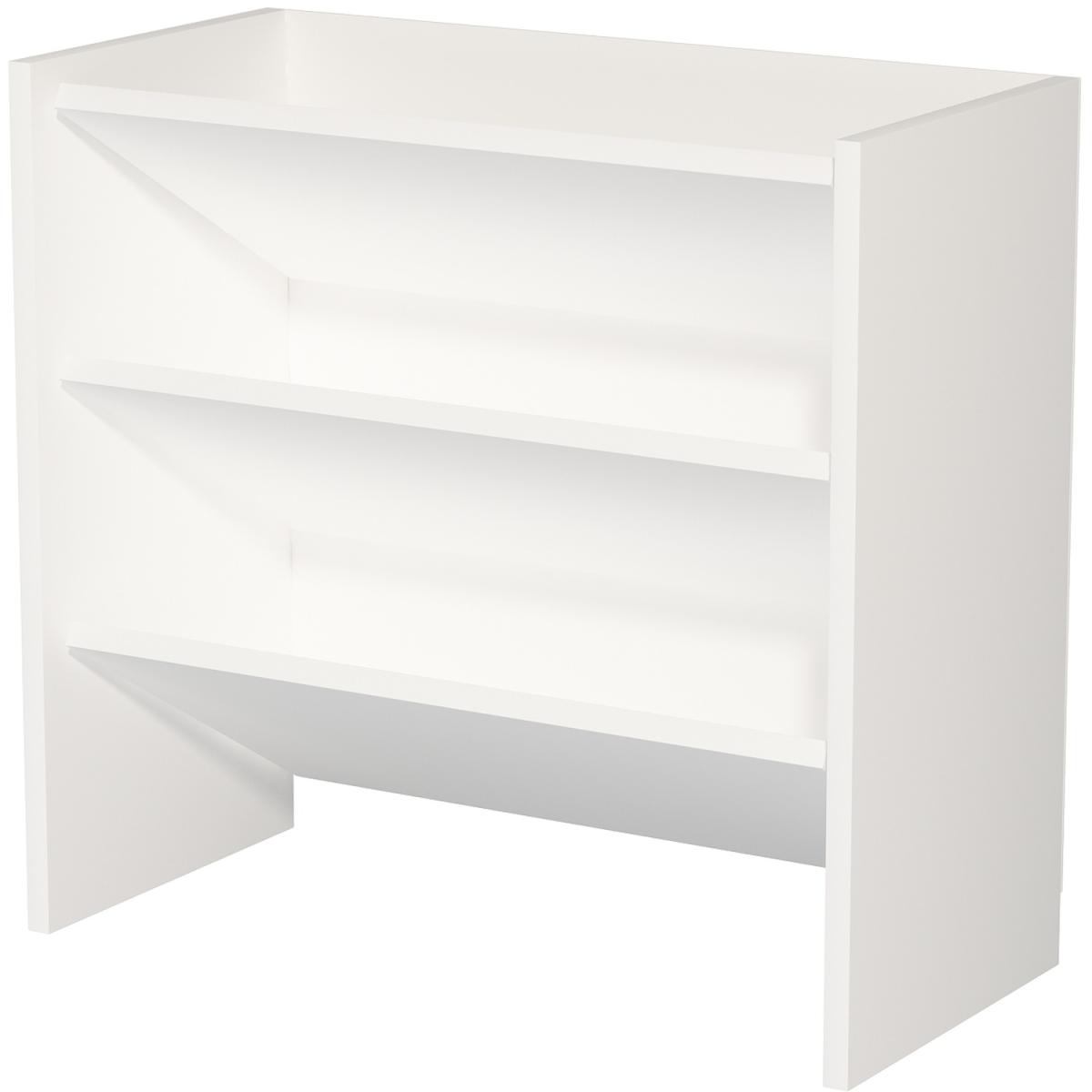 Elarco 3 Tier Shoe Storage Shelf - White – image 4