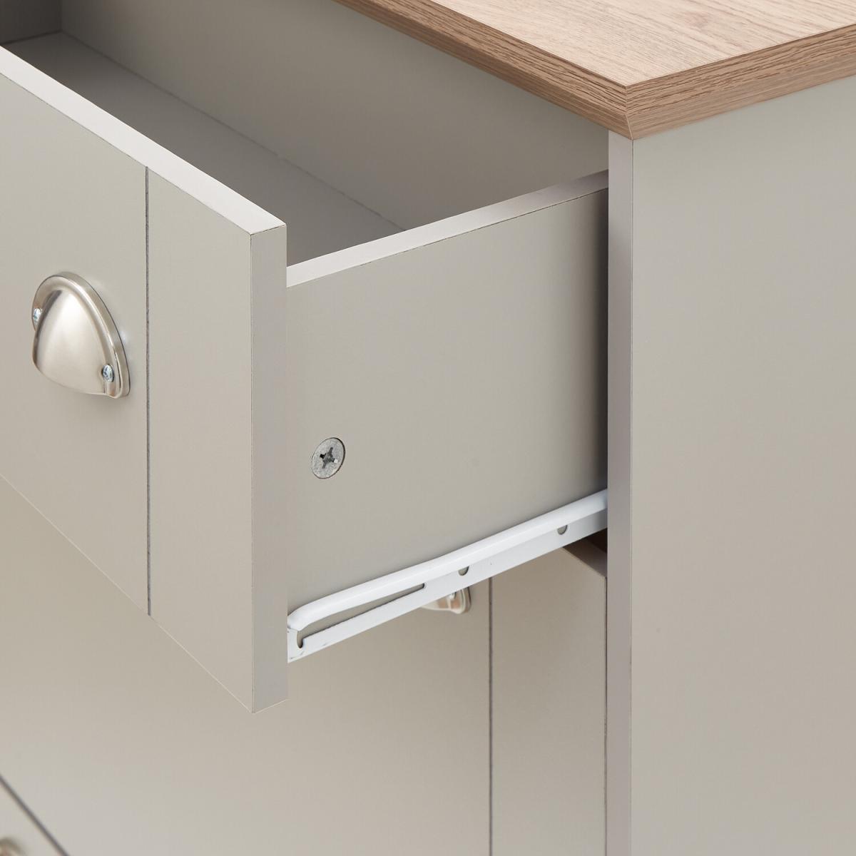 Kendal Deluxe Shoe Cabinet - Grey – image 11