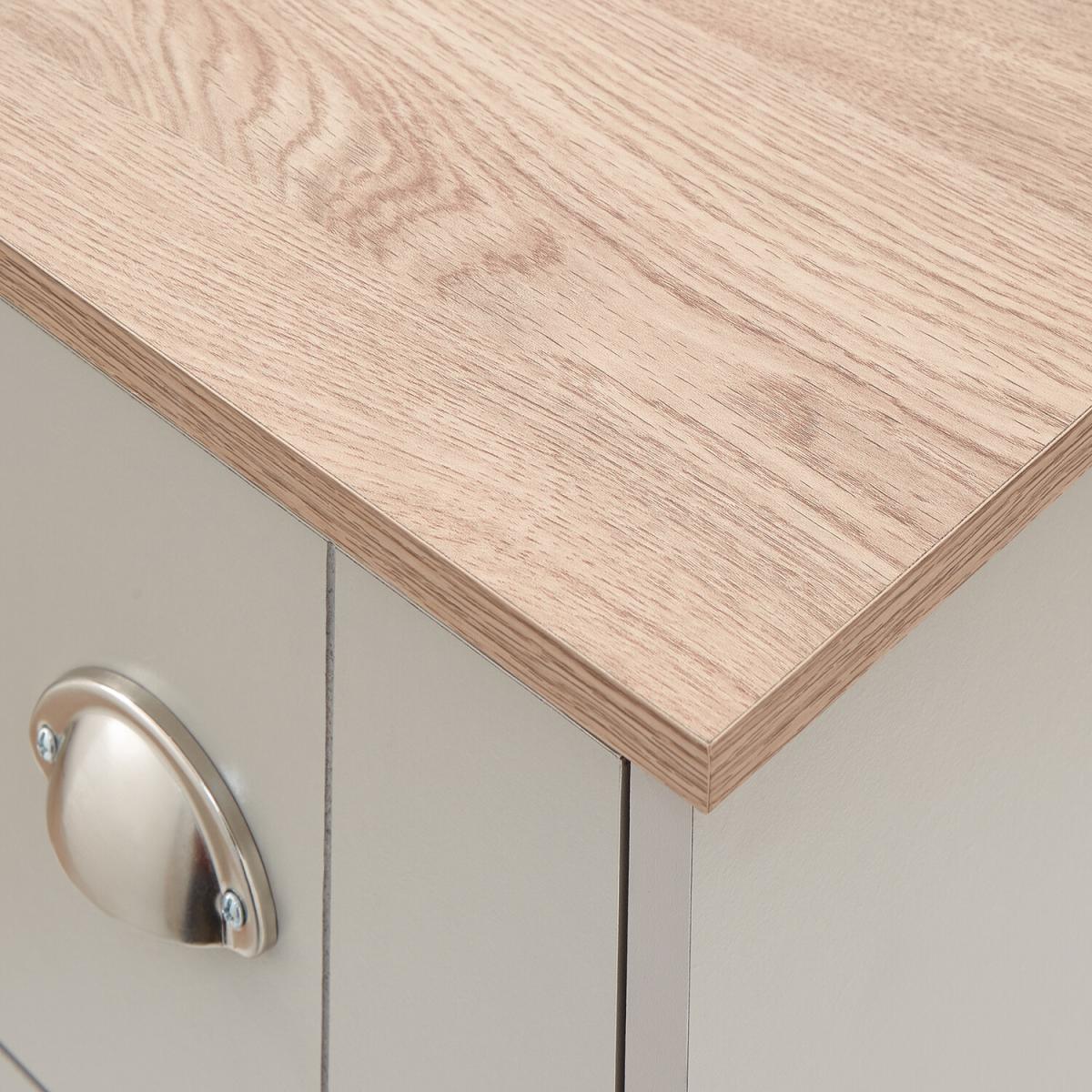 Kendal Deluxe Shoe Cabinet - Grey – image 12
