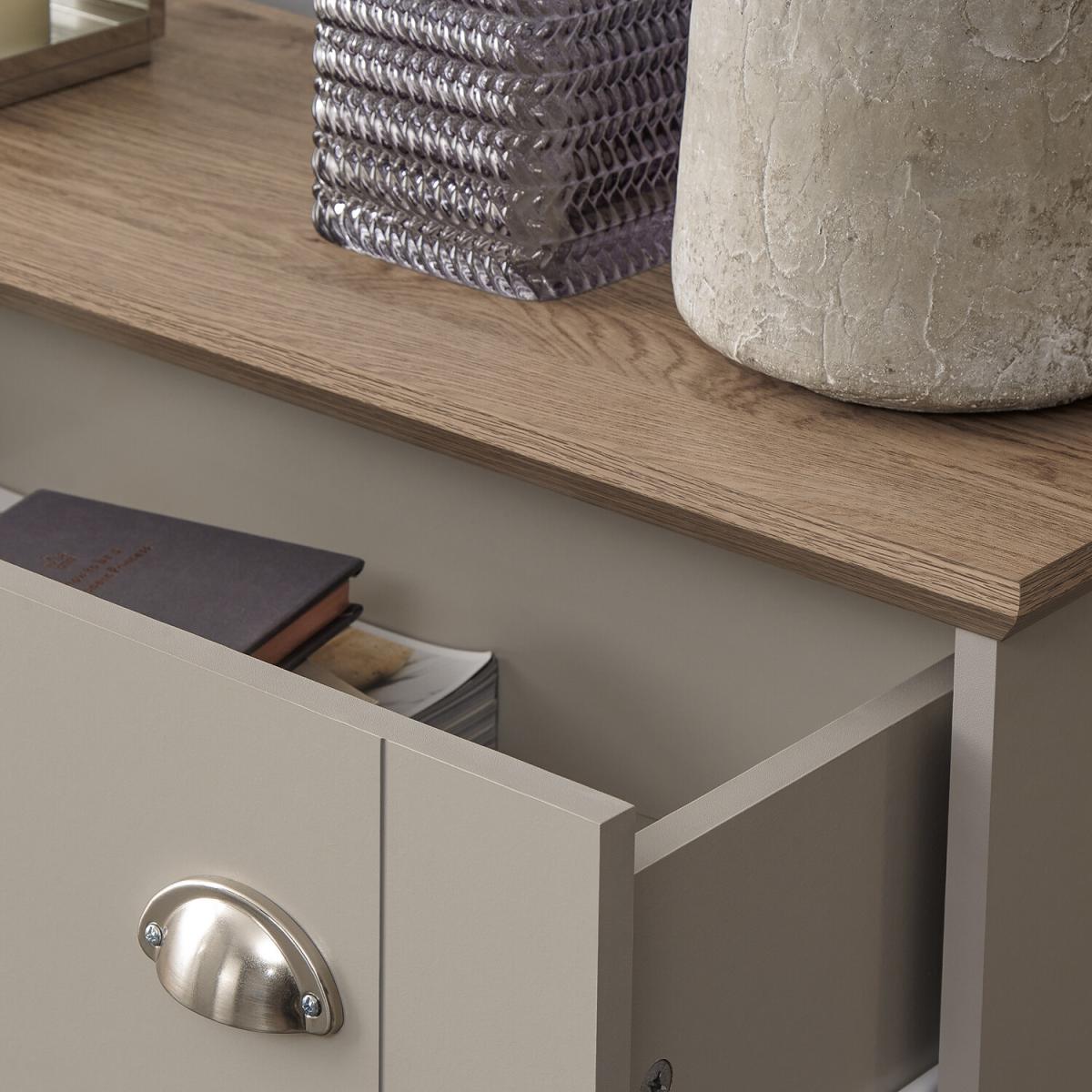 Kendal Deluxe Shoe Cabinet - Grey – image 15