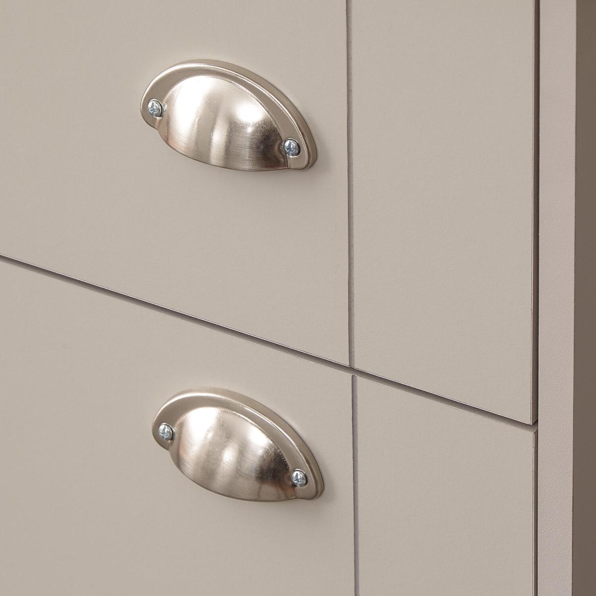 Kendal Deluxe Shoe Cabinet - Grey – image 17