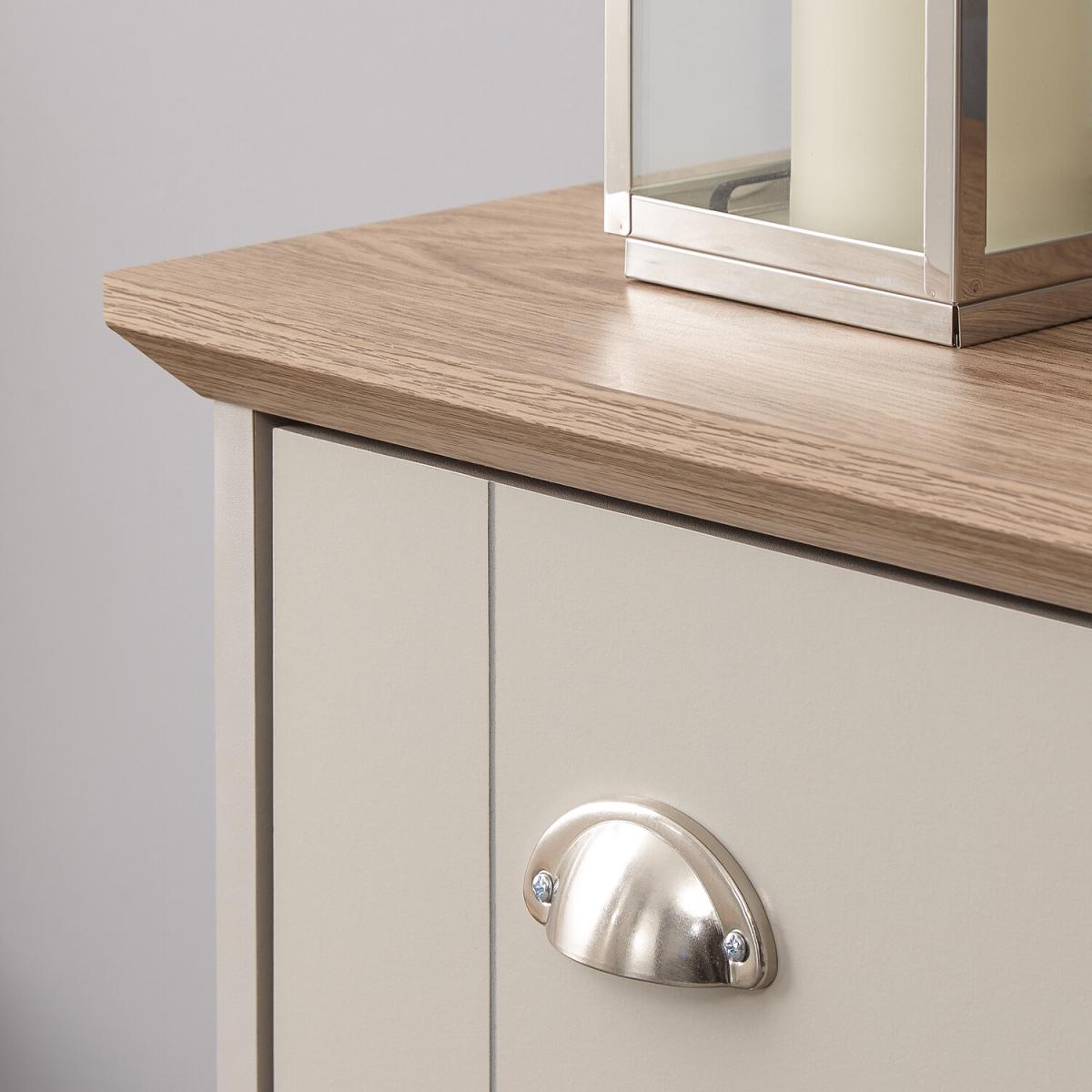 Kendal Deluxe Shoe Cabinet - Grey – image 18