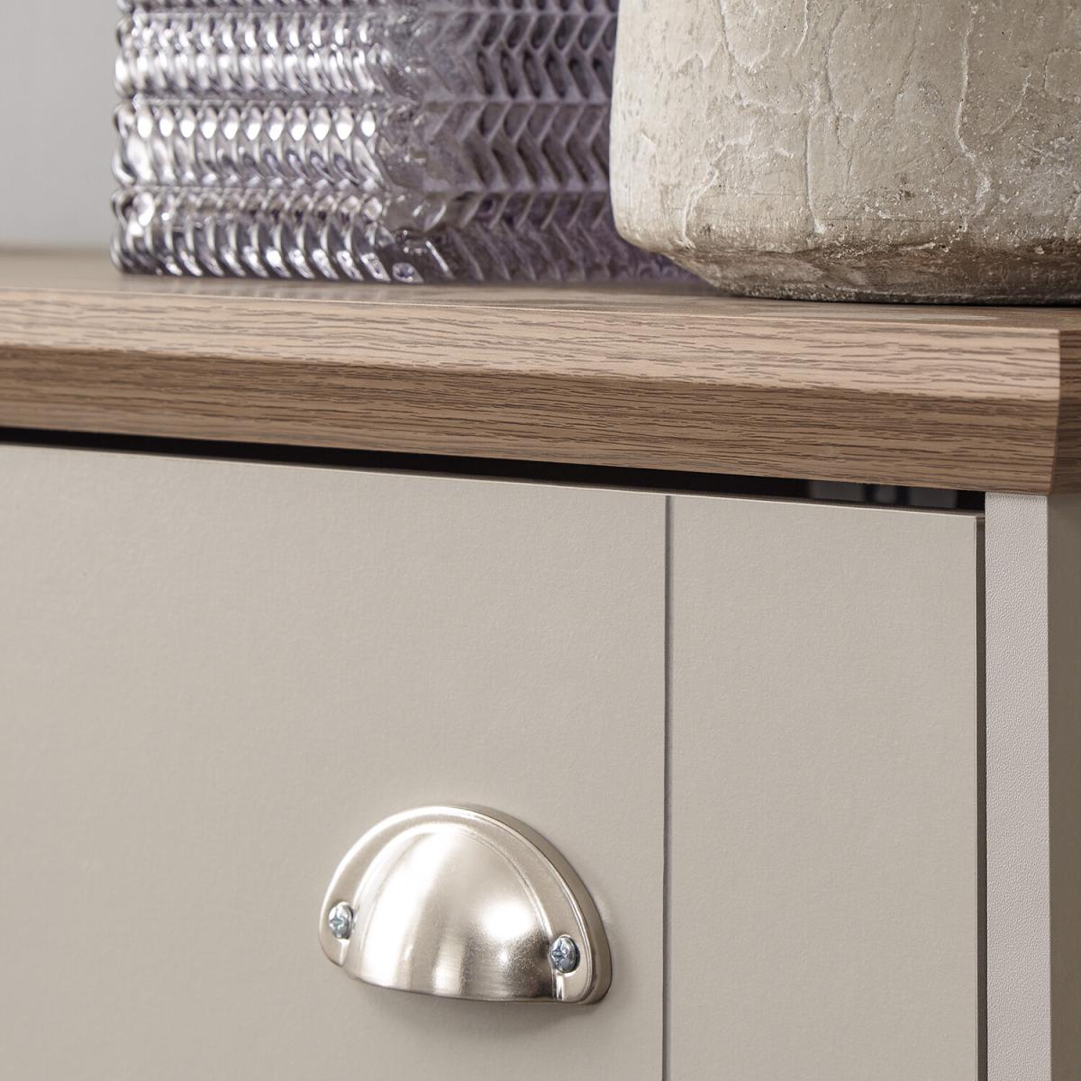 Kendal Deluxe Shoe Cabinet - Grey – image 20