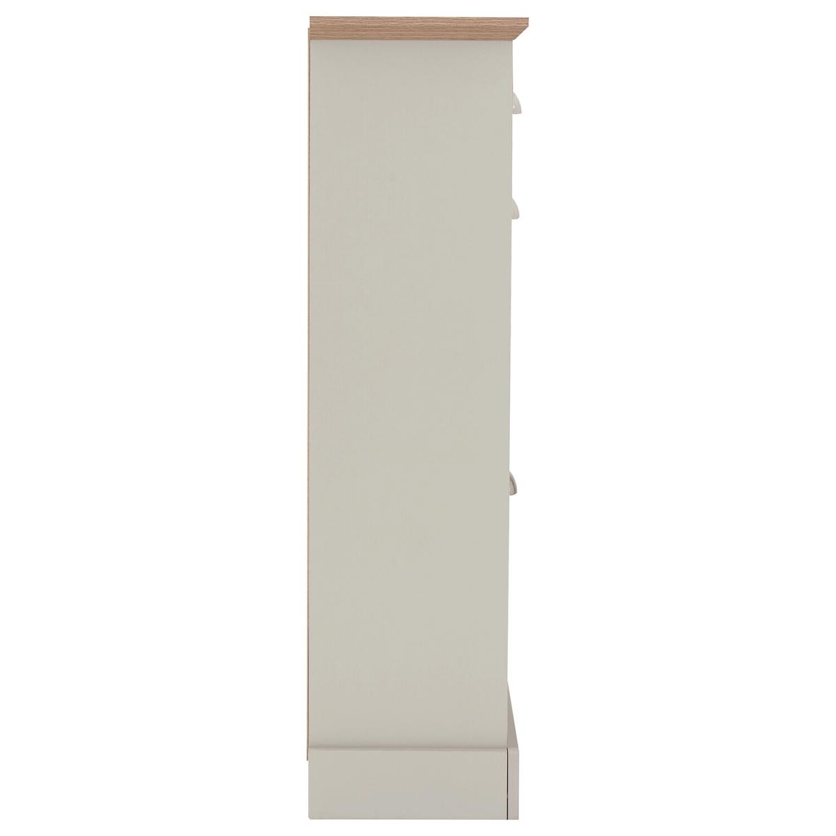 Kendal Deluxe Shoe Cabinet - Grey – image 6