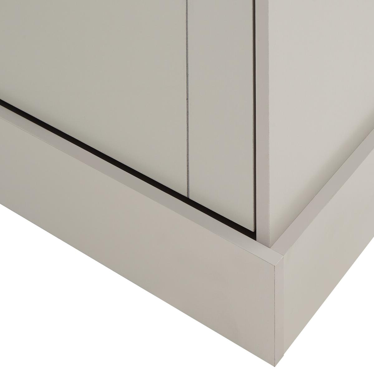 Kendal Deluxe Shoe Cabinet - Grey – image 8
