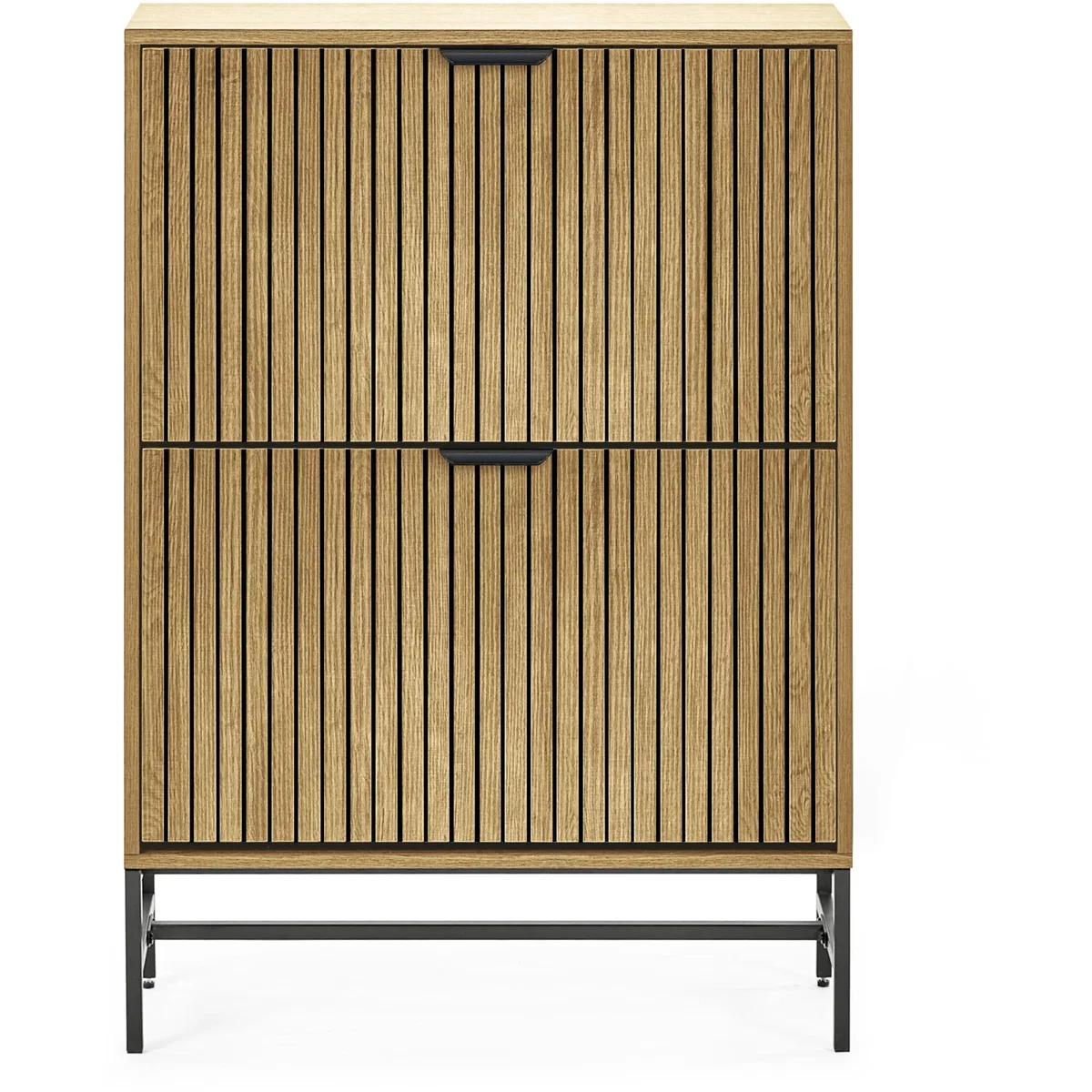 Sia Shoe Storage Cabinet - Natural Oak Effect – image 3