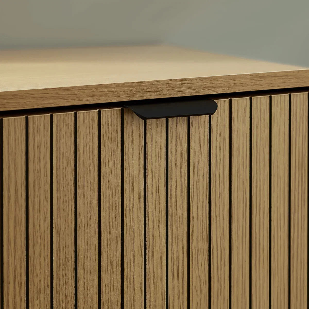 Sia Shoe Storage Cabinet - Natural Oak Effect – image 4