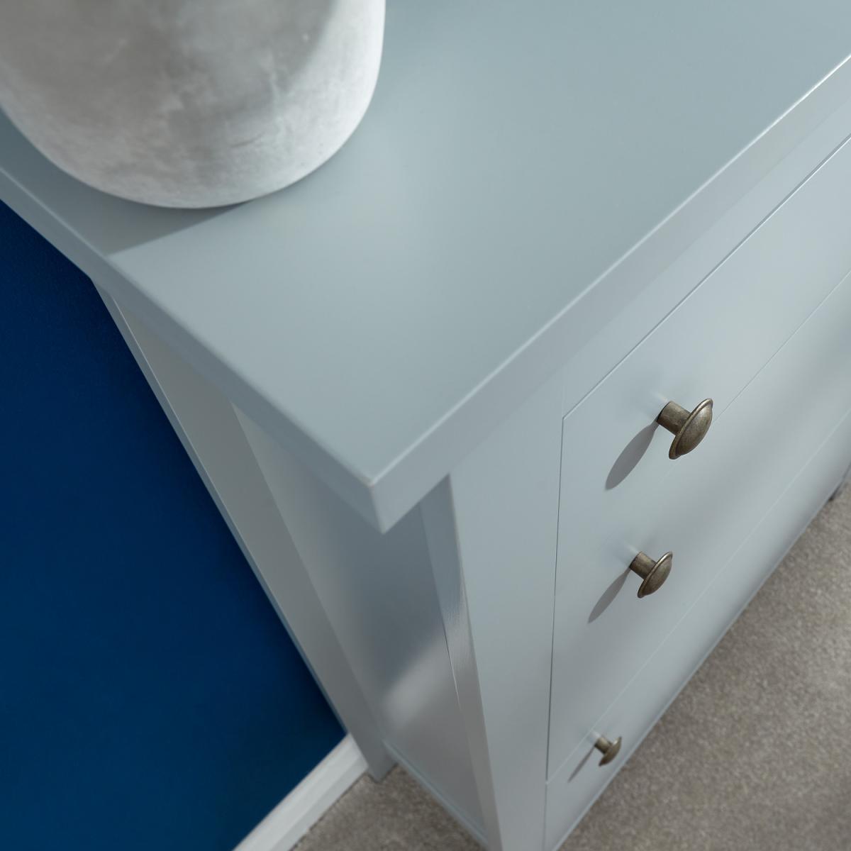 Deluxe Two Tier Shoe Cabinet - Grey – image 3