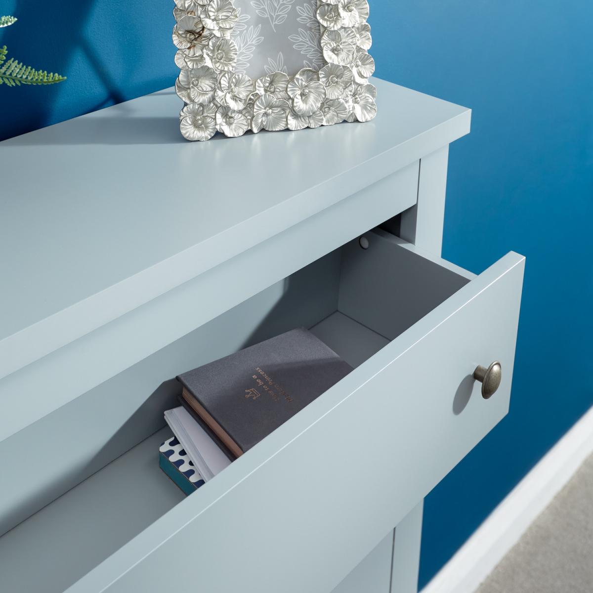 Deluxe Two Tier Shoe Cabinet - Grey – image 4