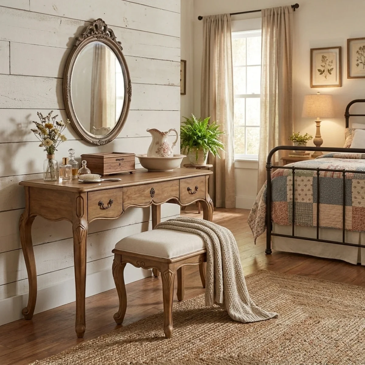 Montpelier Dressing Table Stool – image 2