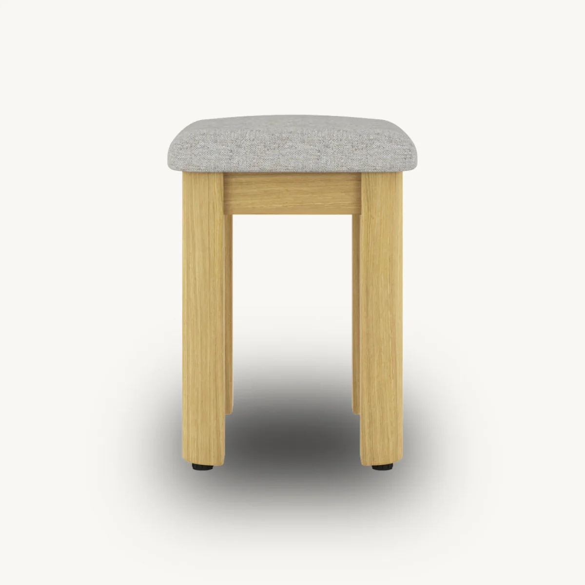 Romina Dressing Table Stool – image 3