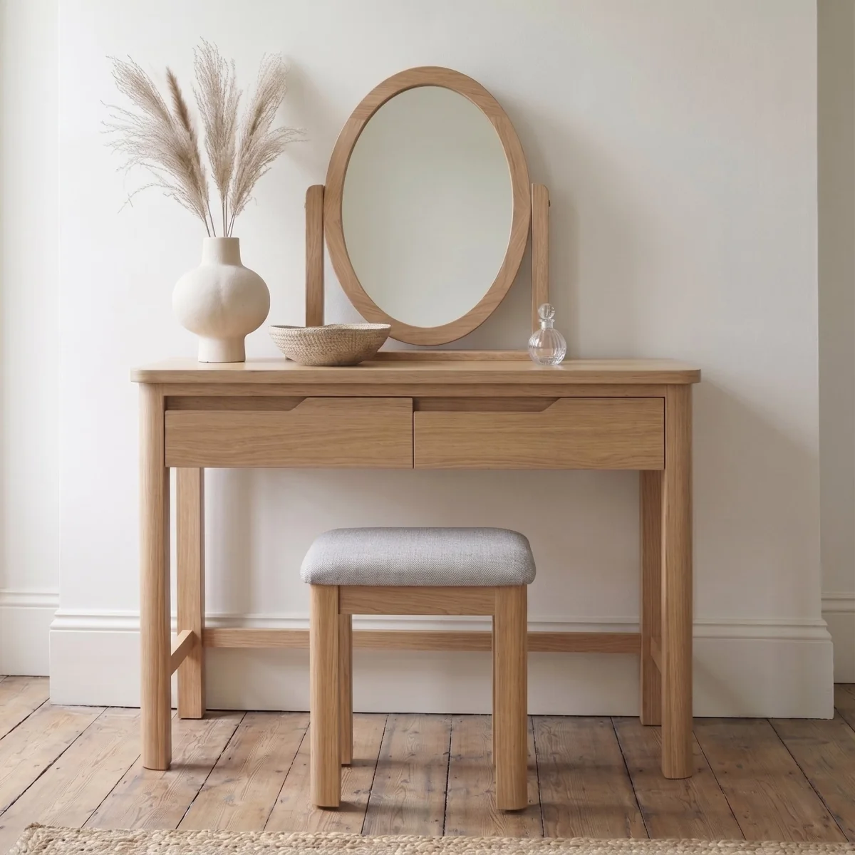 Romina Dressing Table Stool – image 4