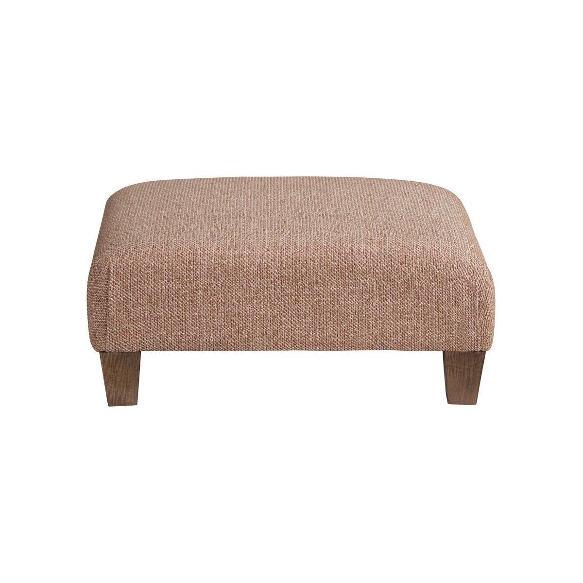 Ludlow Designer Stool, Orange Fabric | Barker & Stonehouse – image 2