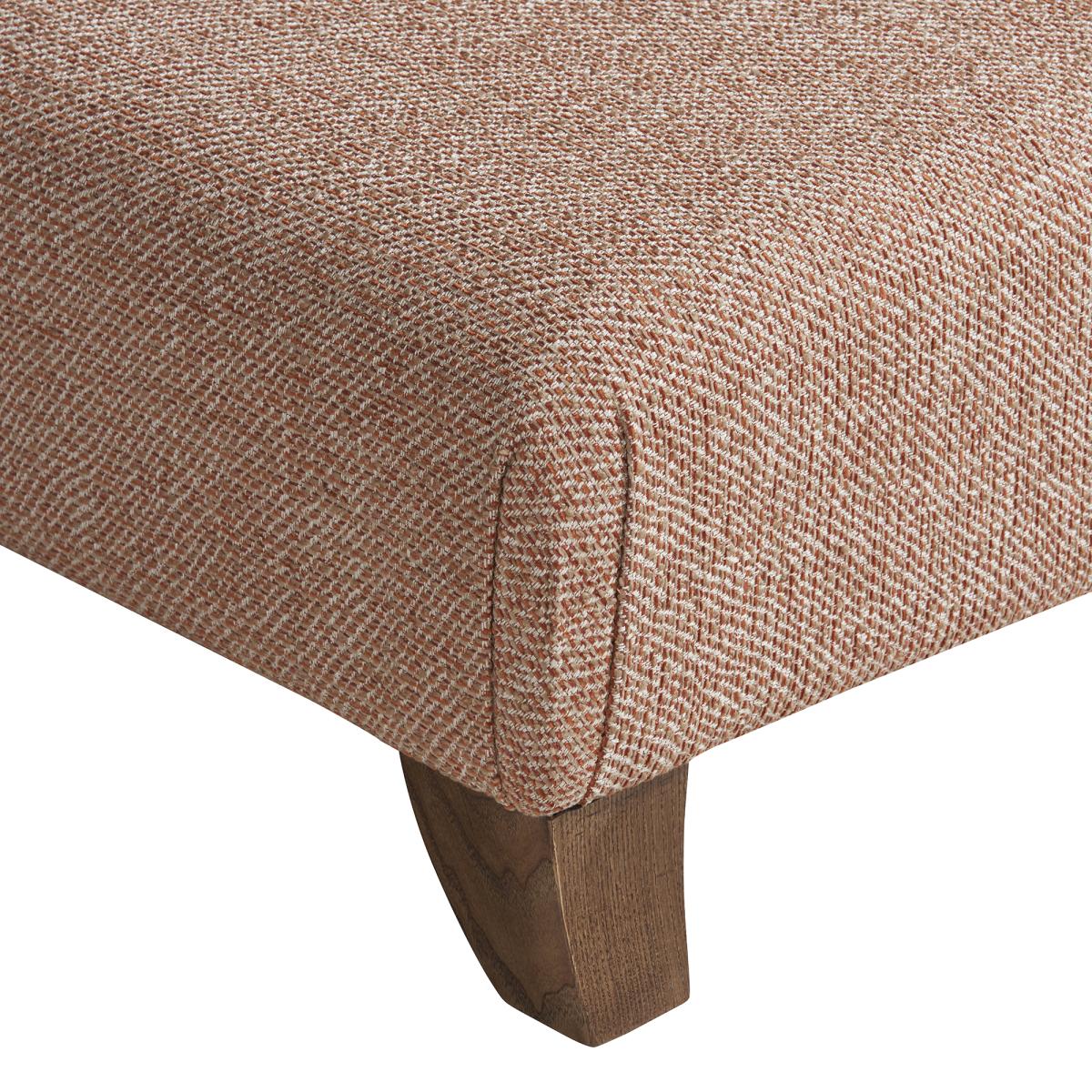 Ludlow Designer Stool, Orange Fabric | Barker & Stonehouse – image 3