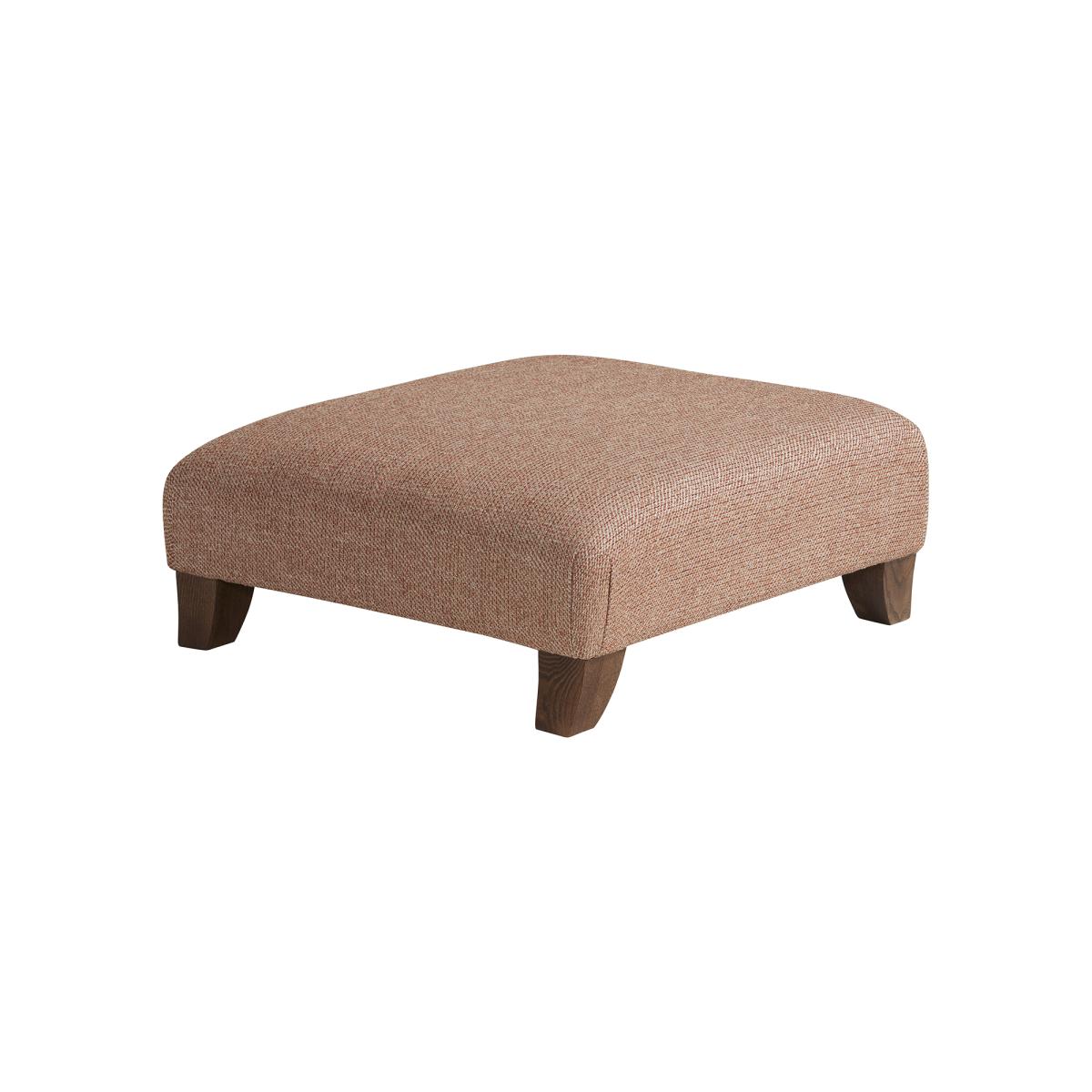 Ludlow Designer Stool, Orange Fabric | Barker & Stonehouse – image 4
