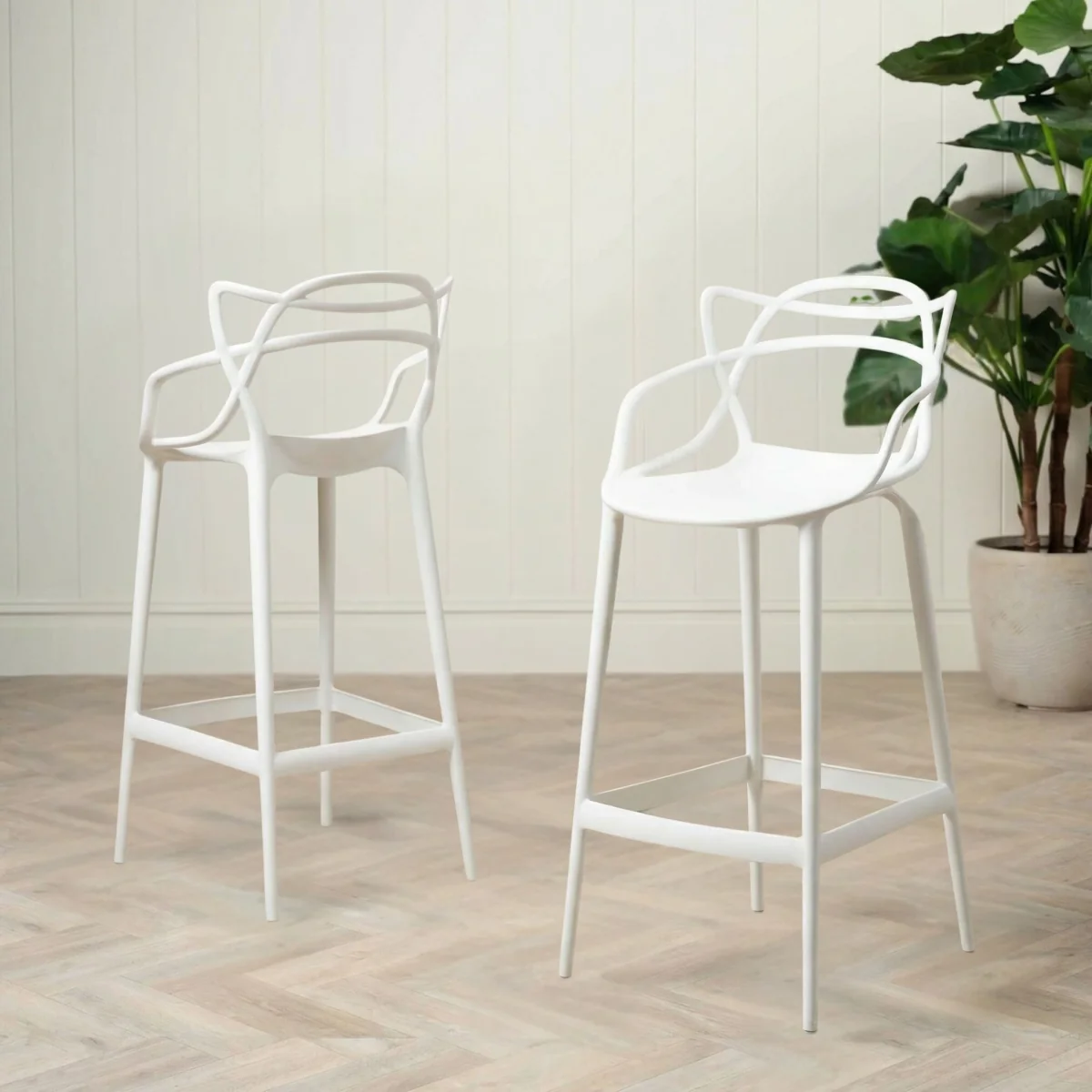 Kartell Masters Counter Stool, Black – image 2