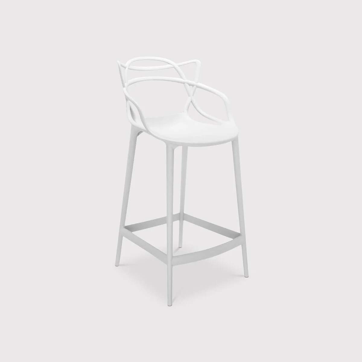 Kartell Masters Counter Stool, Black – image 3