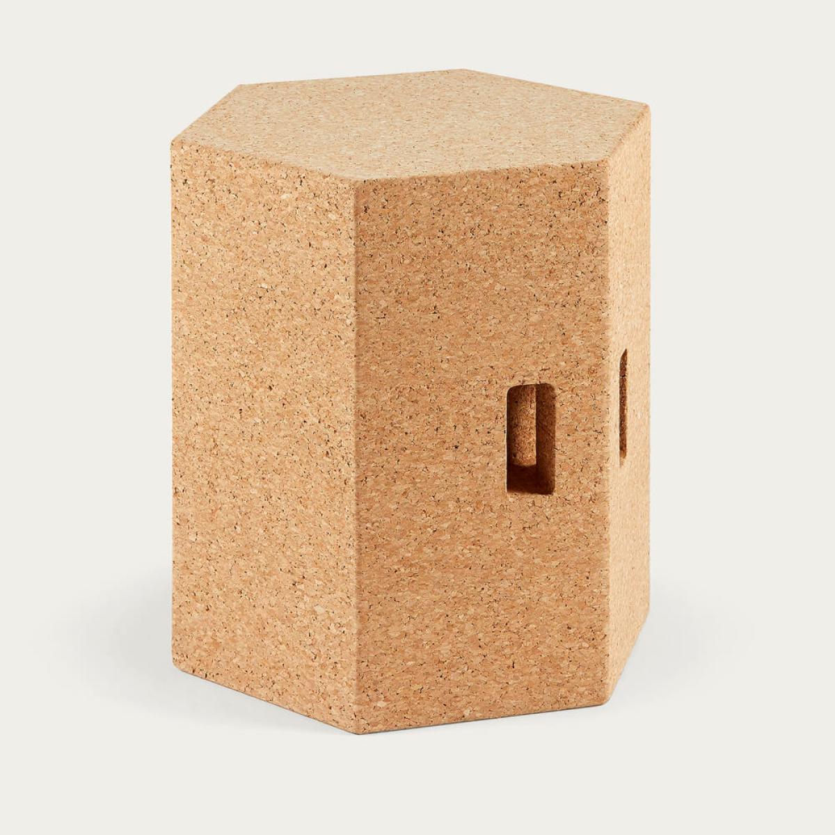 Light Cork Vira Stool/Table