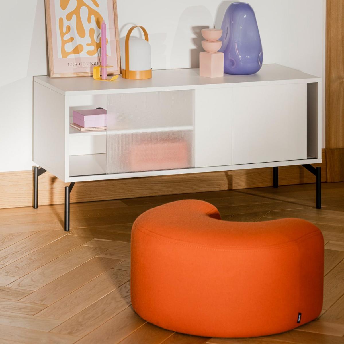 All Terracotta Ü Pouf Bundle – image 3