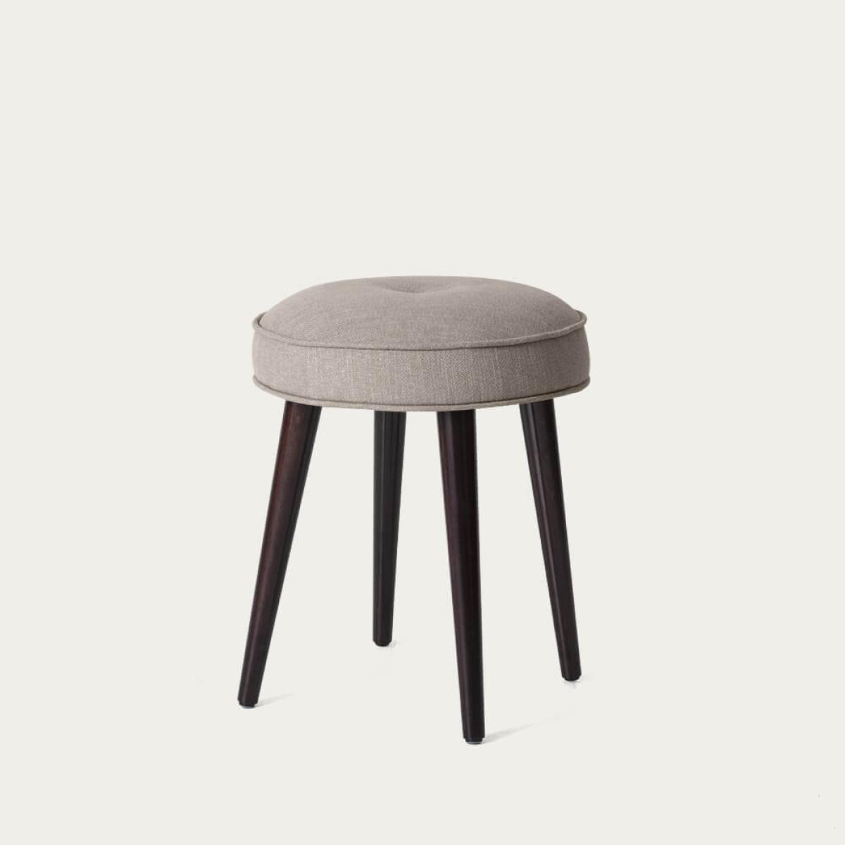 Pumice Model 00 Linen Stool – image 1