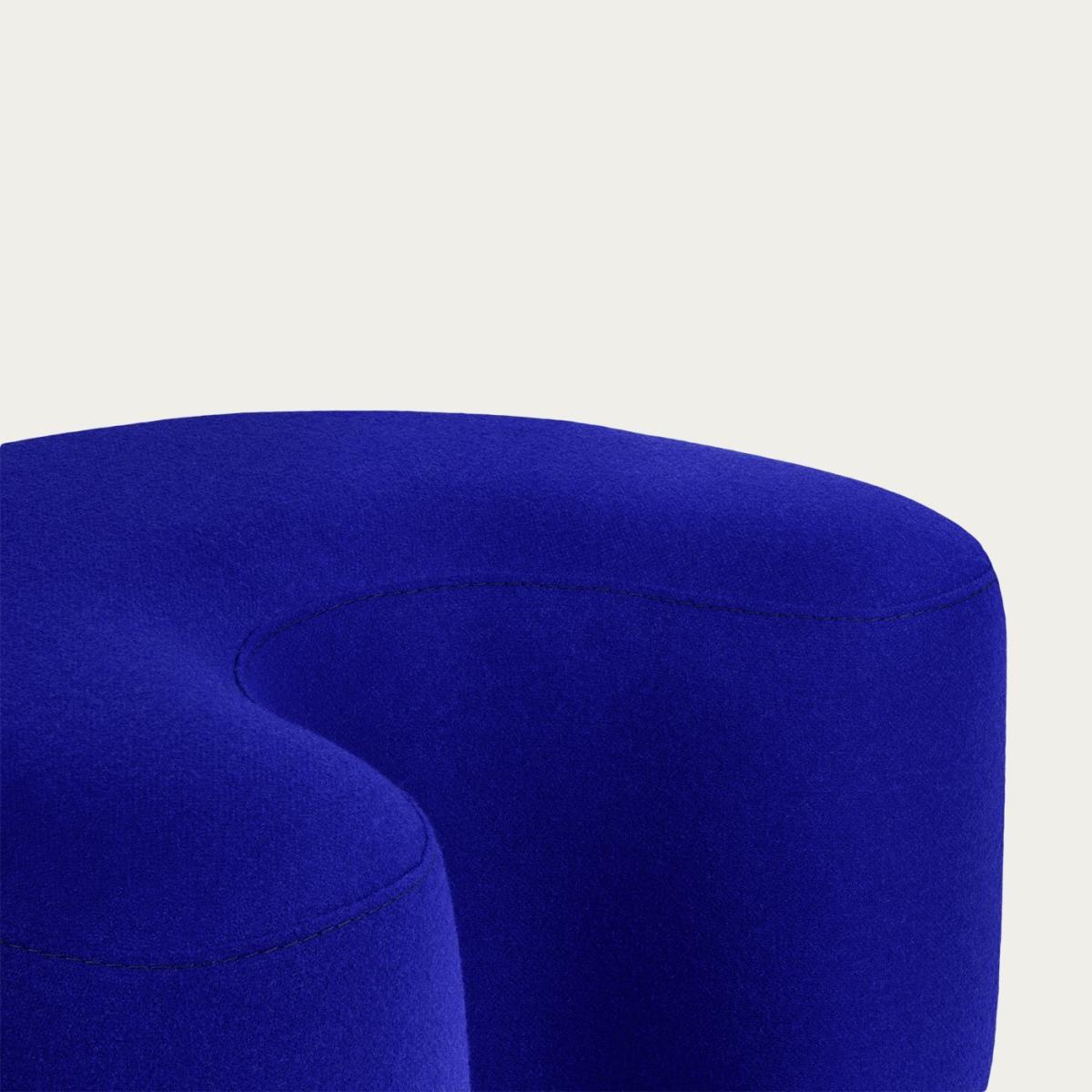 Blueberry Pie Wool Ü Pouf – image 3