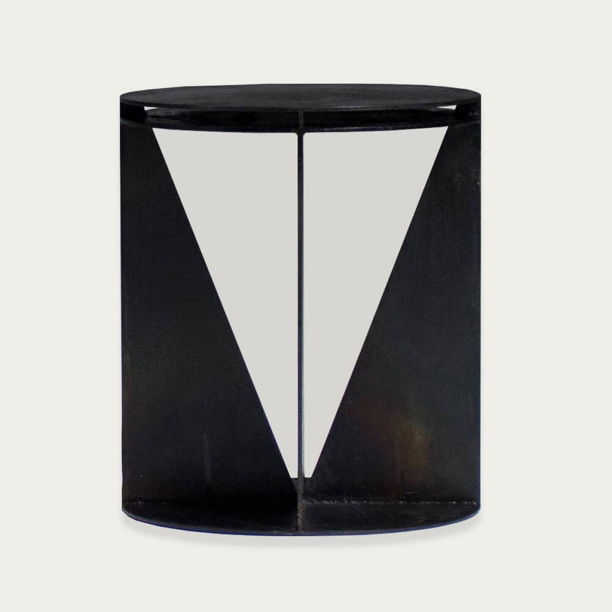 Black Feit Anthracite Tai Stool