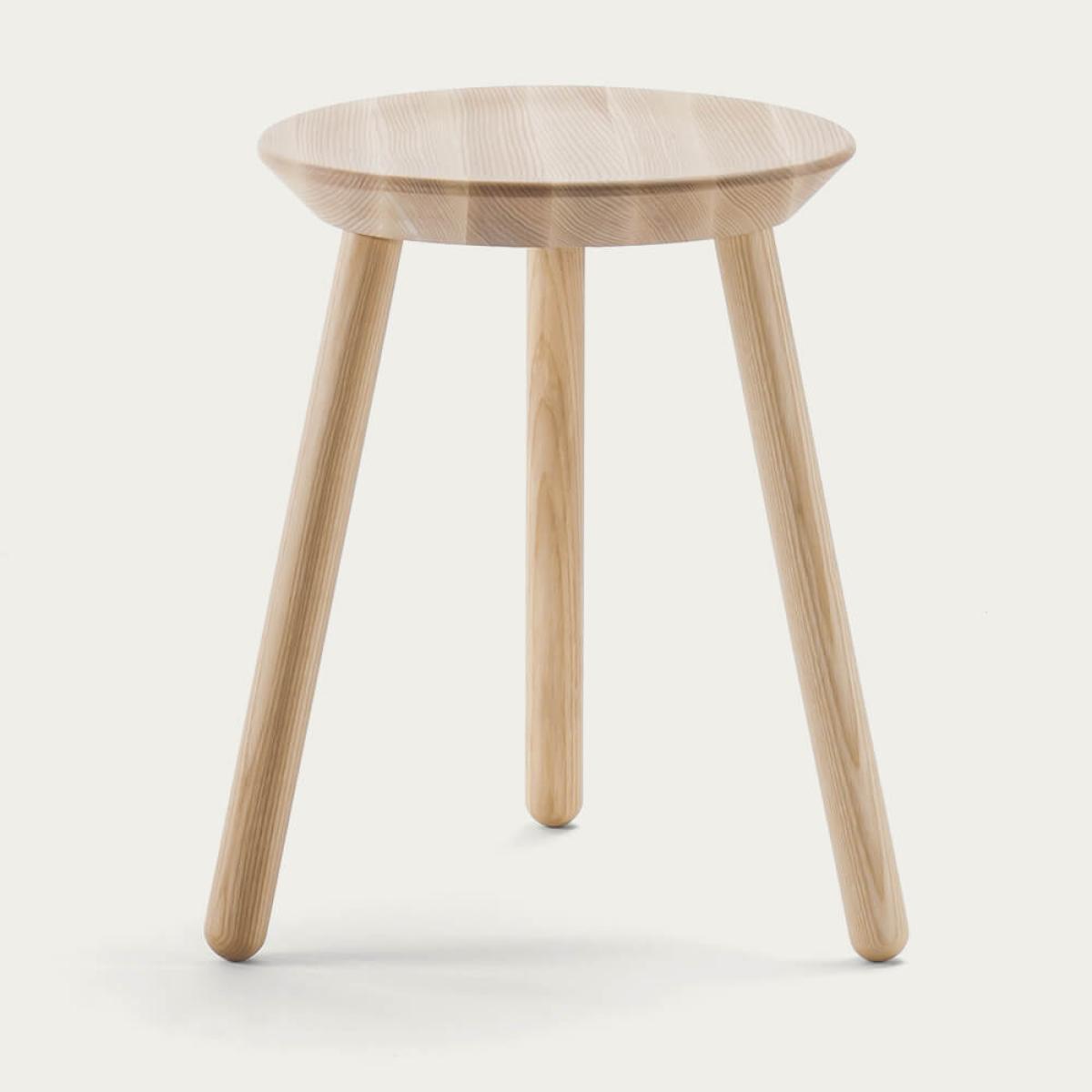 Natural Naive Stool – image 1