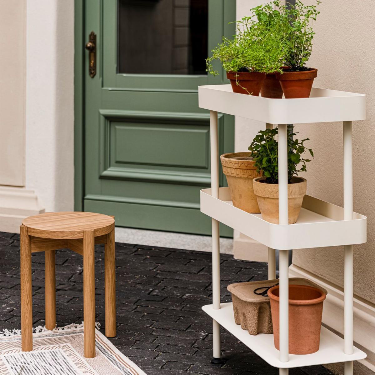 Oak Hopp Stool – image 3